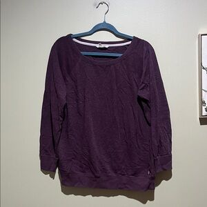 🎄Victoria's Secret Purple Sweatshirt